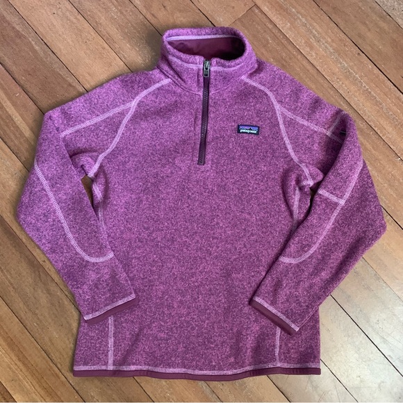 Patagonia Better Sweater Quarter Zip Pullover Fleece - Picture 1 of 10